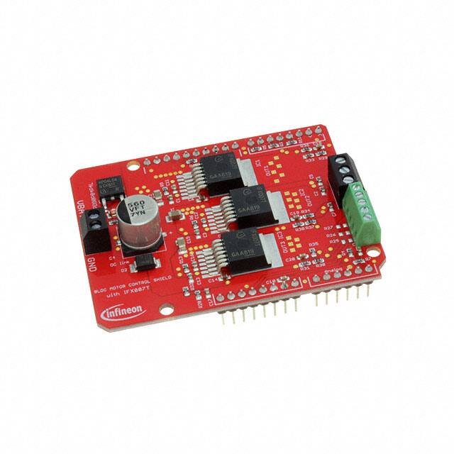 BLDCSHIELDIFX007TTOBO1Infineon Technologies