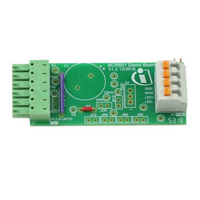 DEMOBCR60160VIVCTRLTOBO1Infineon Technologies