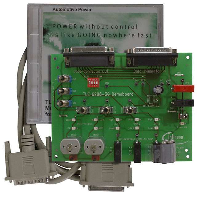 DEMOBOARD TLE 6208-3GInfineon Technologies