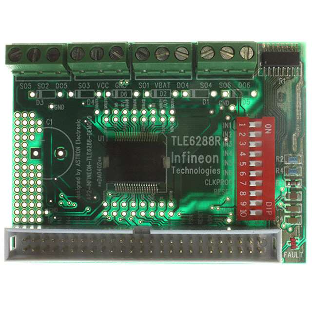 DEMOBOARD TLE 6288RInfineon Technologies