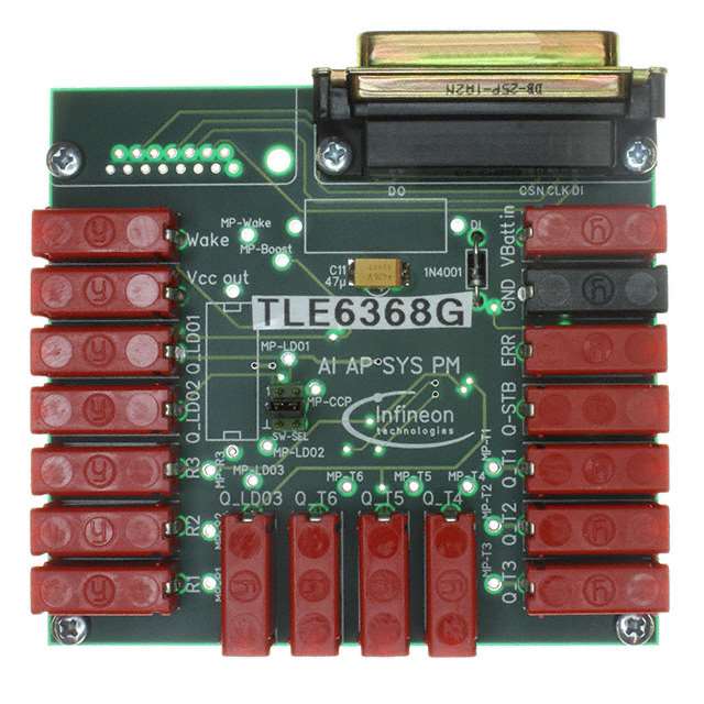 DEMOBOARD TLE 6368Infineon Technologies