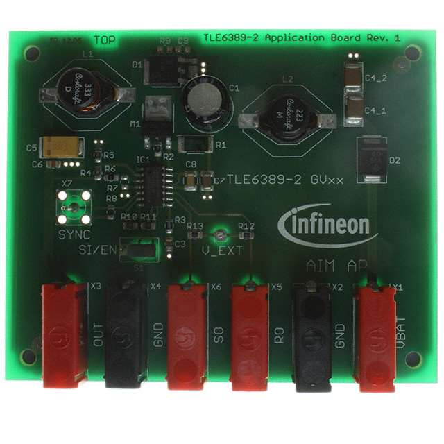 DEMOBOARD TLE 6389-2GVInfineon Technologies