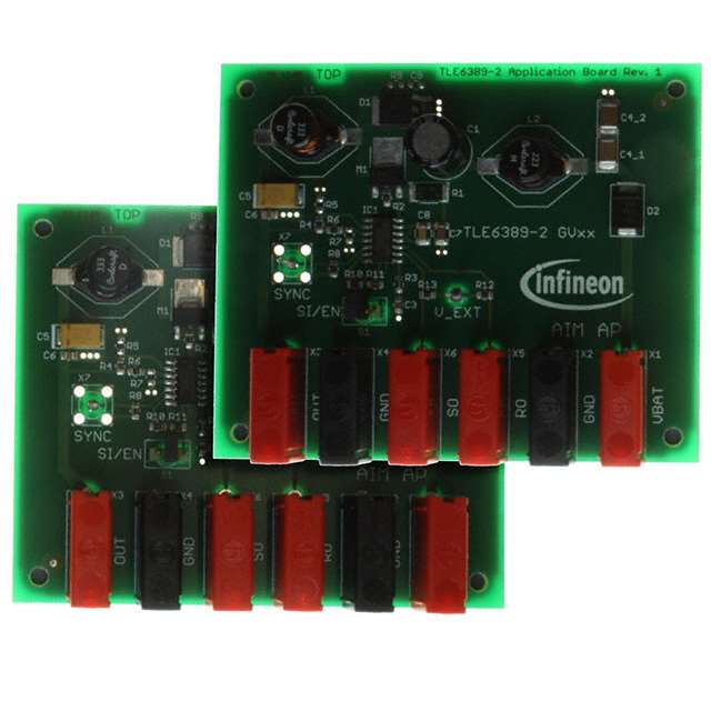 DEMOBOARD TLE 6389-2 GV50Infineon Technologies