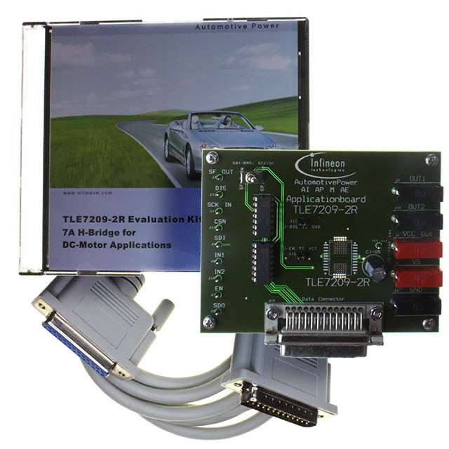 DEMOBOARD TLE 7209-2RInfineon Technologies