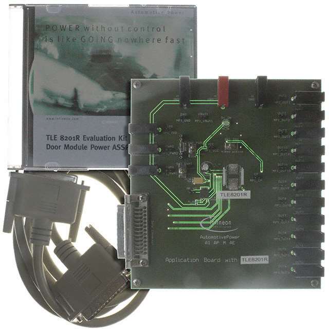 DEMOBOARD TLE8201RInfineon Technologies