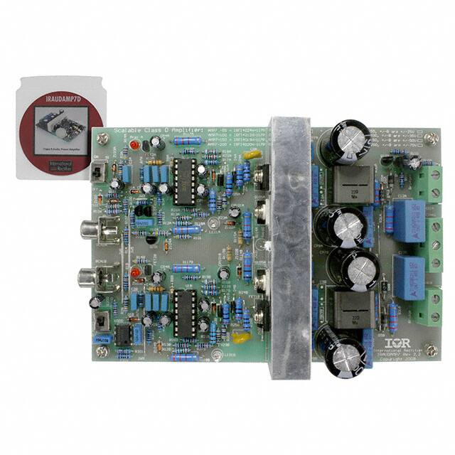 IRAUDAMP7DInfineon Technologies