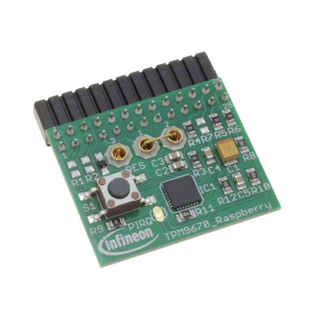 IRIDIUMSLI9670TPM20TOBO1Infineon Technologies