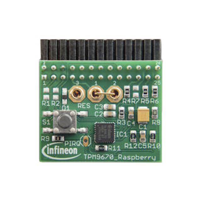 IRIDIUMSLM9670TPM20TOBO1Infineon Technologies