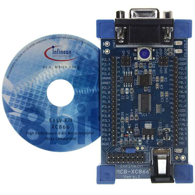 KIT_XC866_EKInfineon Technologies