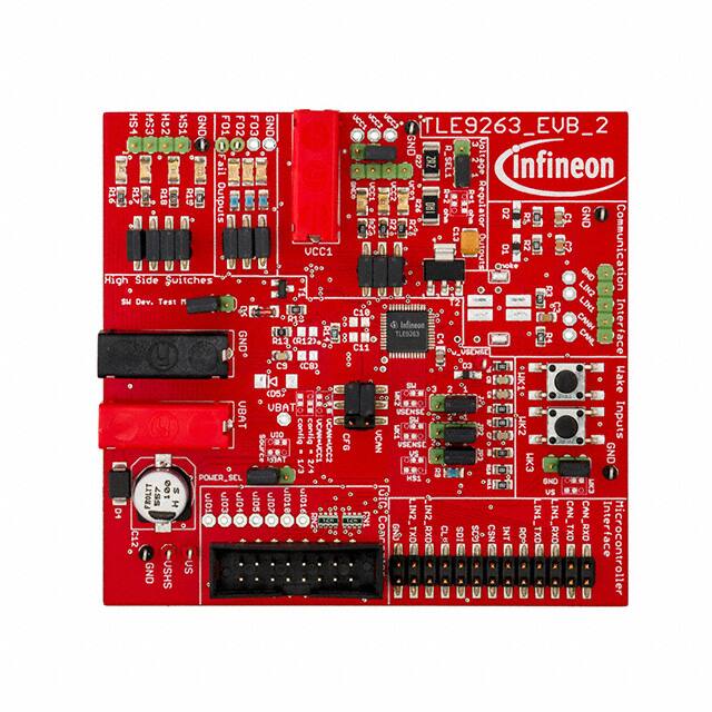 MIDRANGESBCV33BOARDTOBO1Infineon Technologies