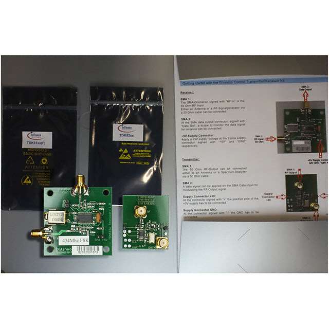 TDK5100F-TDA5220_434_5Infineon Technologies