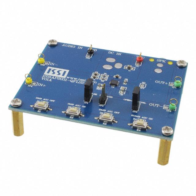 IS31AP2031-QFLS2-EBISSI, Integrated Silicon Solution Inc