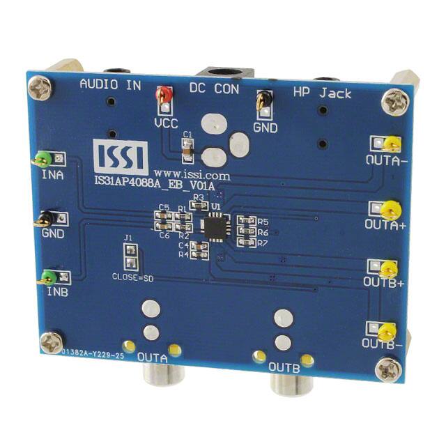 IS31AP4088A-QFLS2-EBISSI, Integrated Silicon Solution Inc