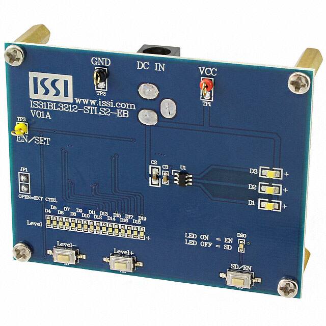 IS31BL3212-STLS2-EBISSI, Integrated Silicon Solution Inc