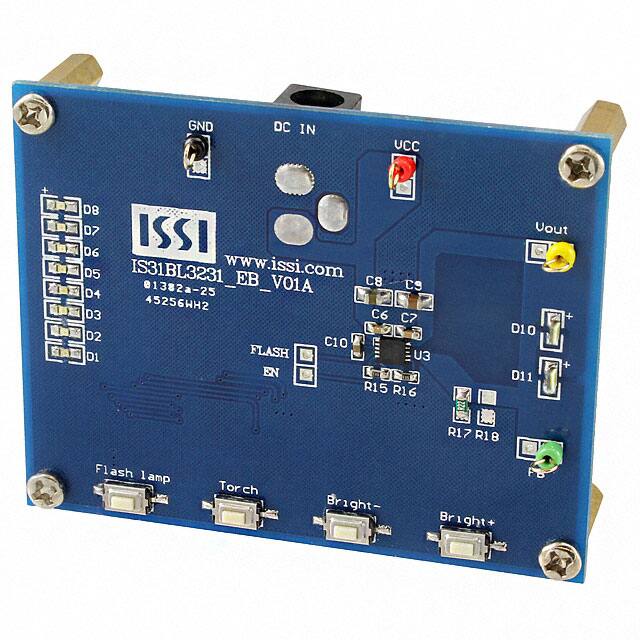 IS31BL3231-DLS2-EBISSI, Integrated Silicon Solution Inc