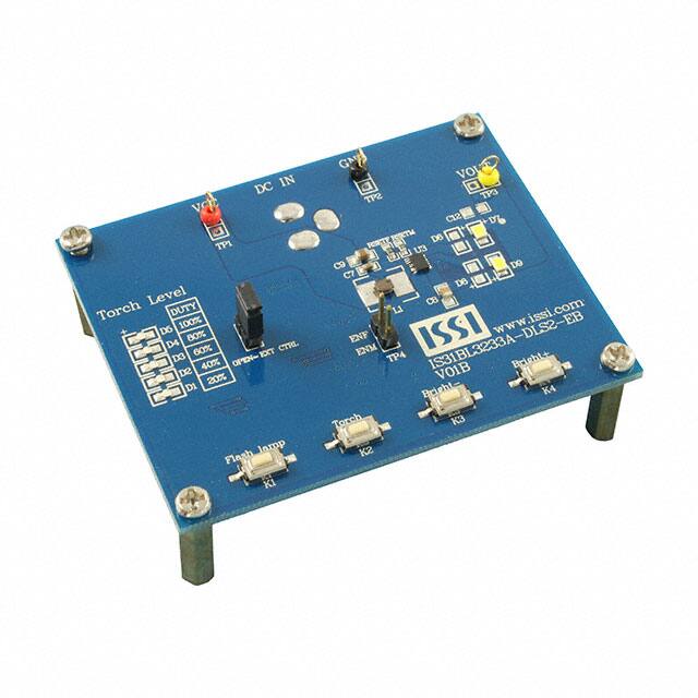 IS31BL3233A-DLS2-EBISSI, Integrated Silicon Solution Inc