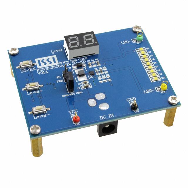IS31BL3506A-DLS2-EBISSI, Integrated Silicon Solution Inc