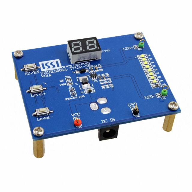 IS31BL3506A-TTLS2-EBISSI, Integrated Silicon Solution Inc