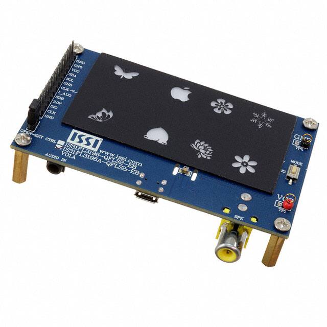 IS31FL3196A-QFLS2-EBISSI, Integrated Silicon Solution Inc
