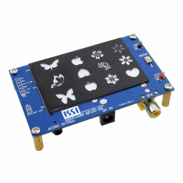 IS31FL3199-QFLS2-EBISSI, Integrated Silicon Solution Inc