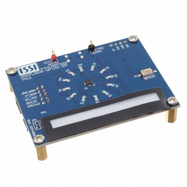 IS31FL3206-QFLS4-EBISSI, Integrated Silicon Solution Inc