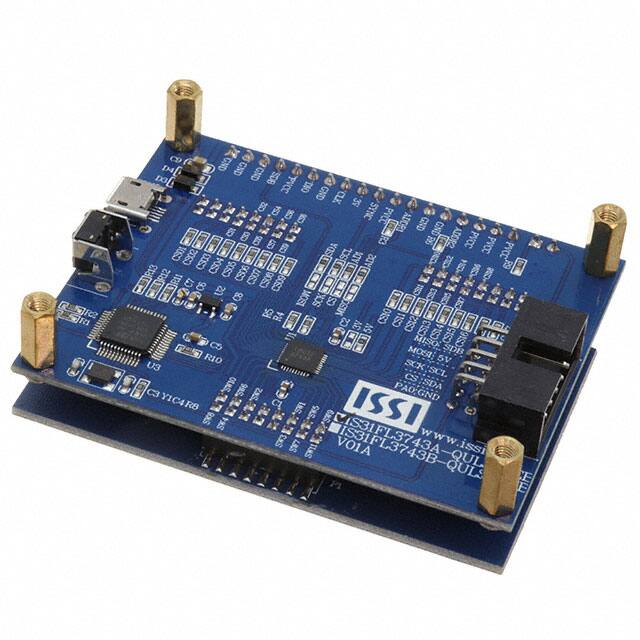 IS31FL3743A-QULS4-EBISSI, Integrated Silicon Solution Inc