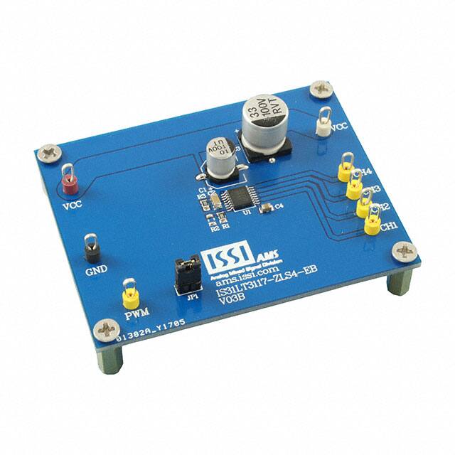 IS31LT3117-ZLS4-EBISSI, Integrated Silicon Solution Inc