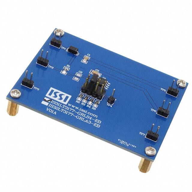 IS31LT3177-GRLS4-EBISSI, Integrated Silicon Solution Inc