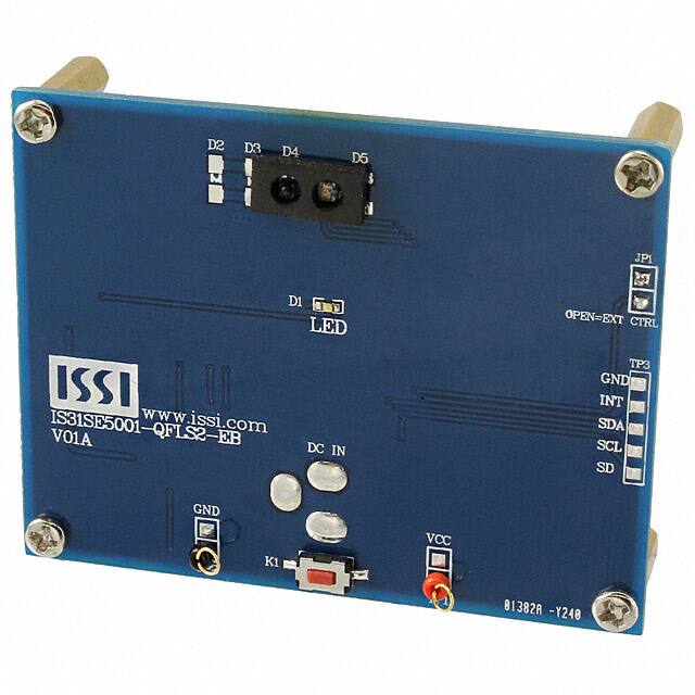 IS31SE5001-QFLS2-EBISSI, Integrated Silicon Solution Inc
