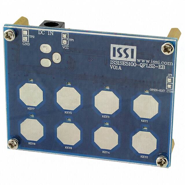 IS31SE5100-QFLS2-EBISSI, Integrated Silicon Solution Inc
