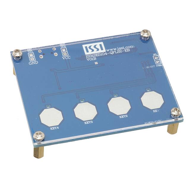 IS31SE5104-QFLS2-EBISSI, Integrated Silicon Solution Inc