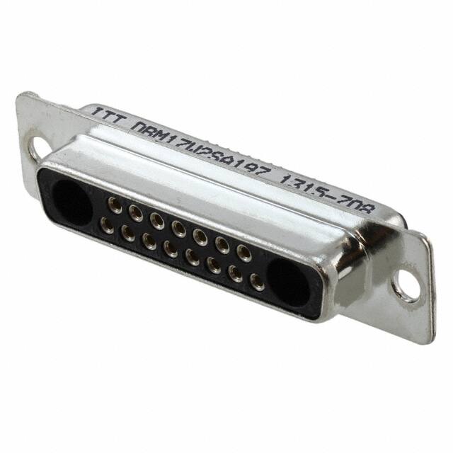 DBM-17W2S-A197ITT Cannon, LLC