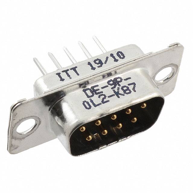DE-9P-OL2-K87ITT Cannon, LLC