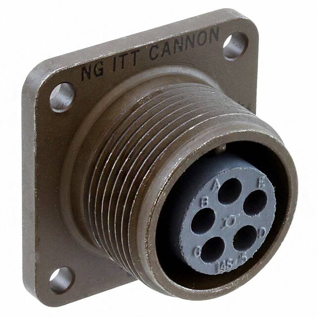MS3102E14S-5SITT Cannon, LLC
