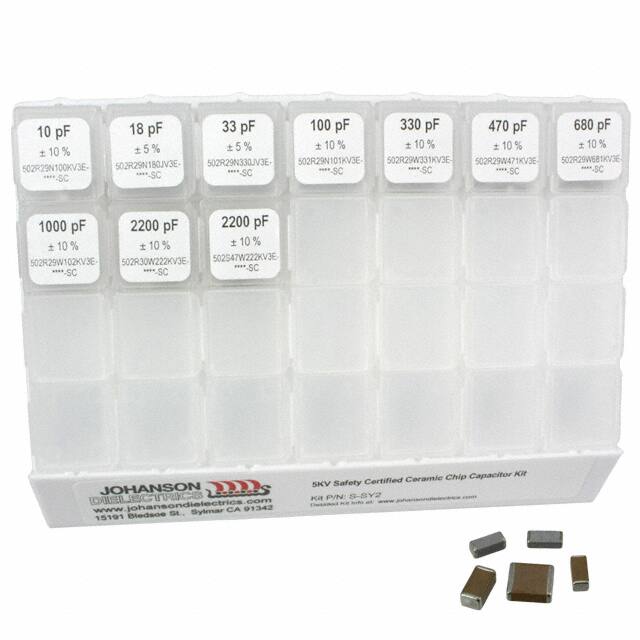 S-SY2Johanson Dielectrics Inc.