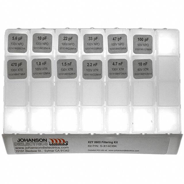 S-X14CBKJohanson Dielectrics Inc.