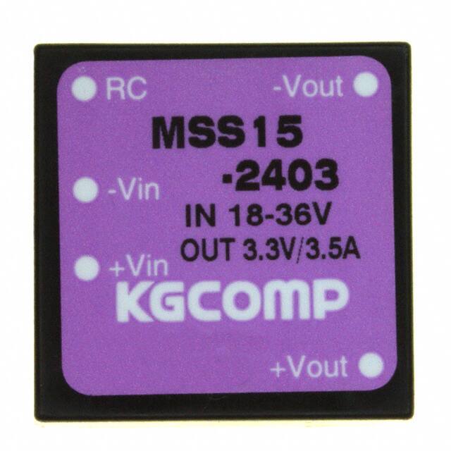 MSS15-2403Kaga Electronics USA