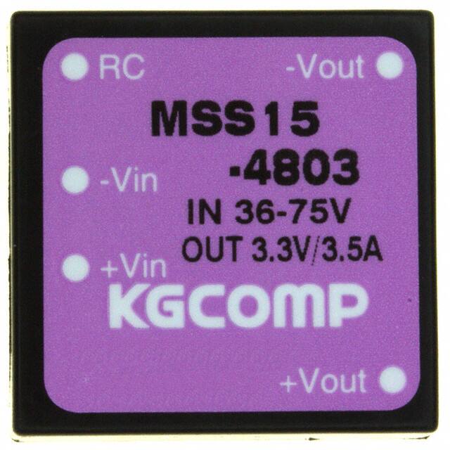 MSS15-4803Kaga Electronics USA