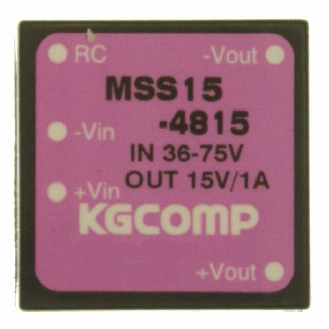 MSS15-4815Kaga Electronics USA
