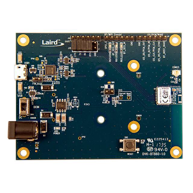 Laird - Wireless & Thermal Systems DVK-BT860-ST