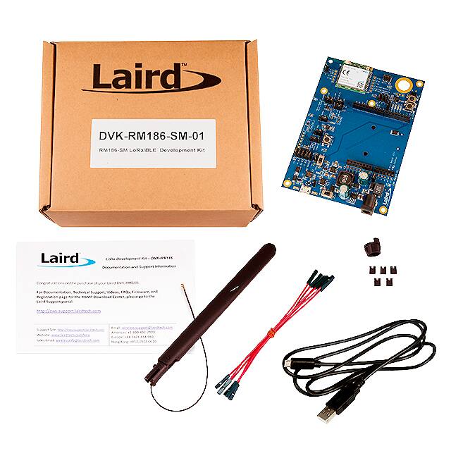 DVK-RM186-SM-01Laird - Wireless & Thermal Systems