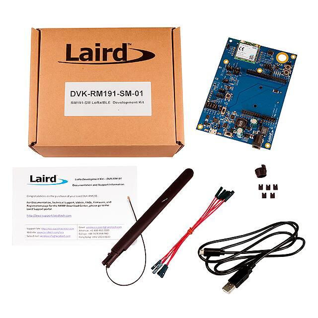 DVK-RM191-SM-01Laird - Wireless & Thermal Systems