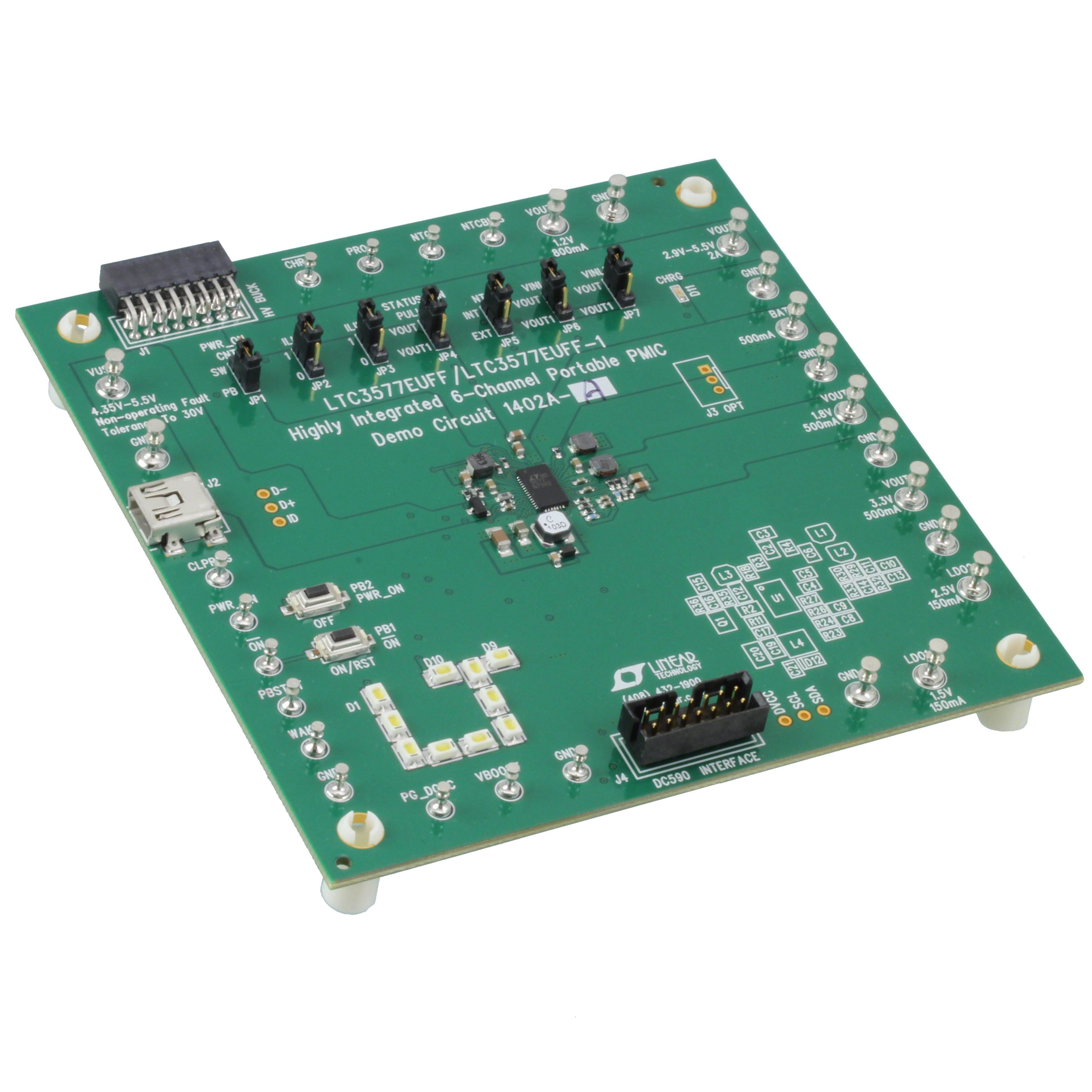 DC1402A-ALinear Technology/Analog Devices