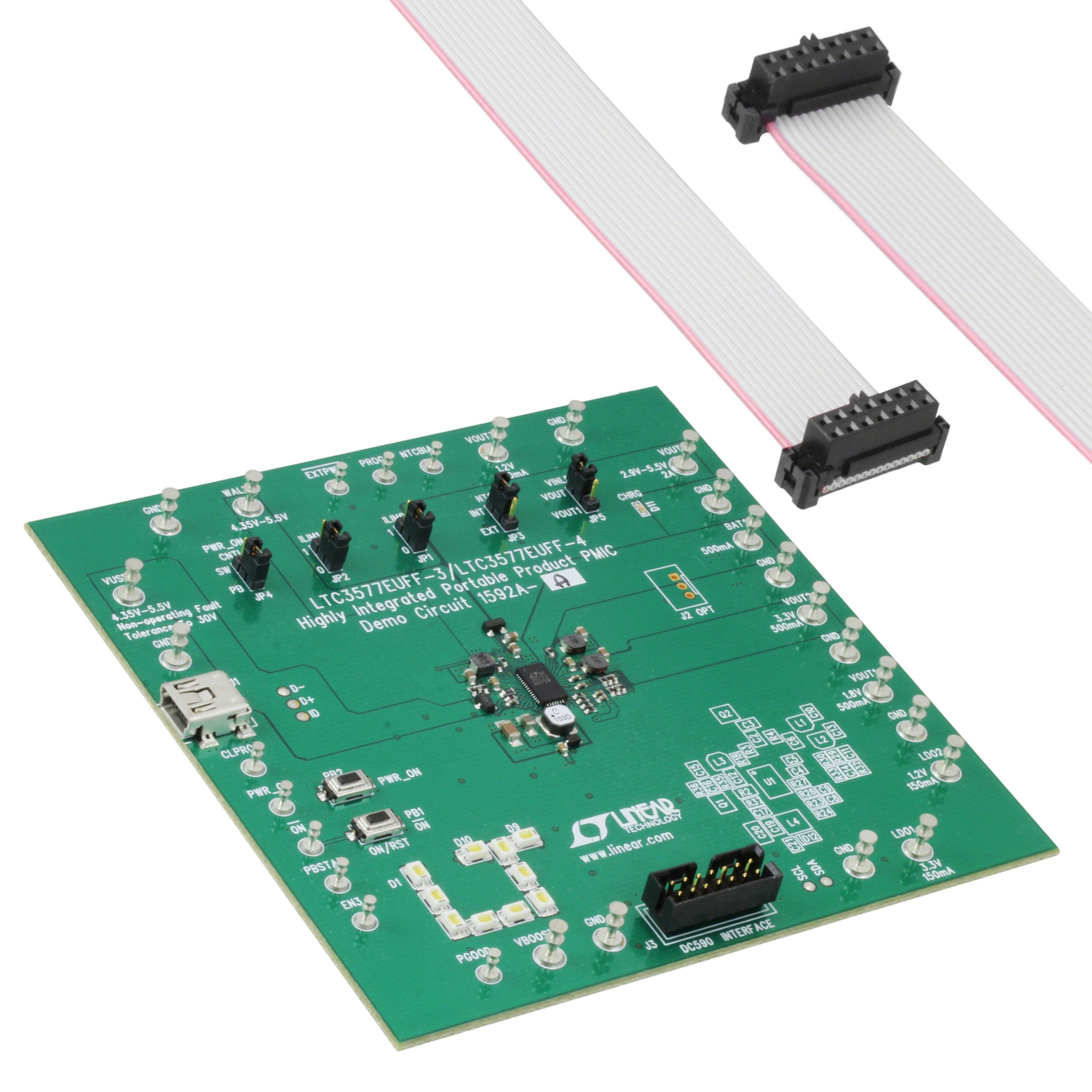 DC1592A-ALinear Technology/Analog Devices