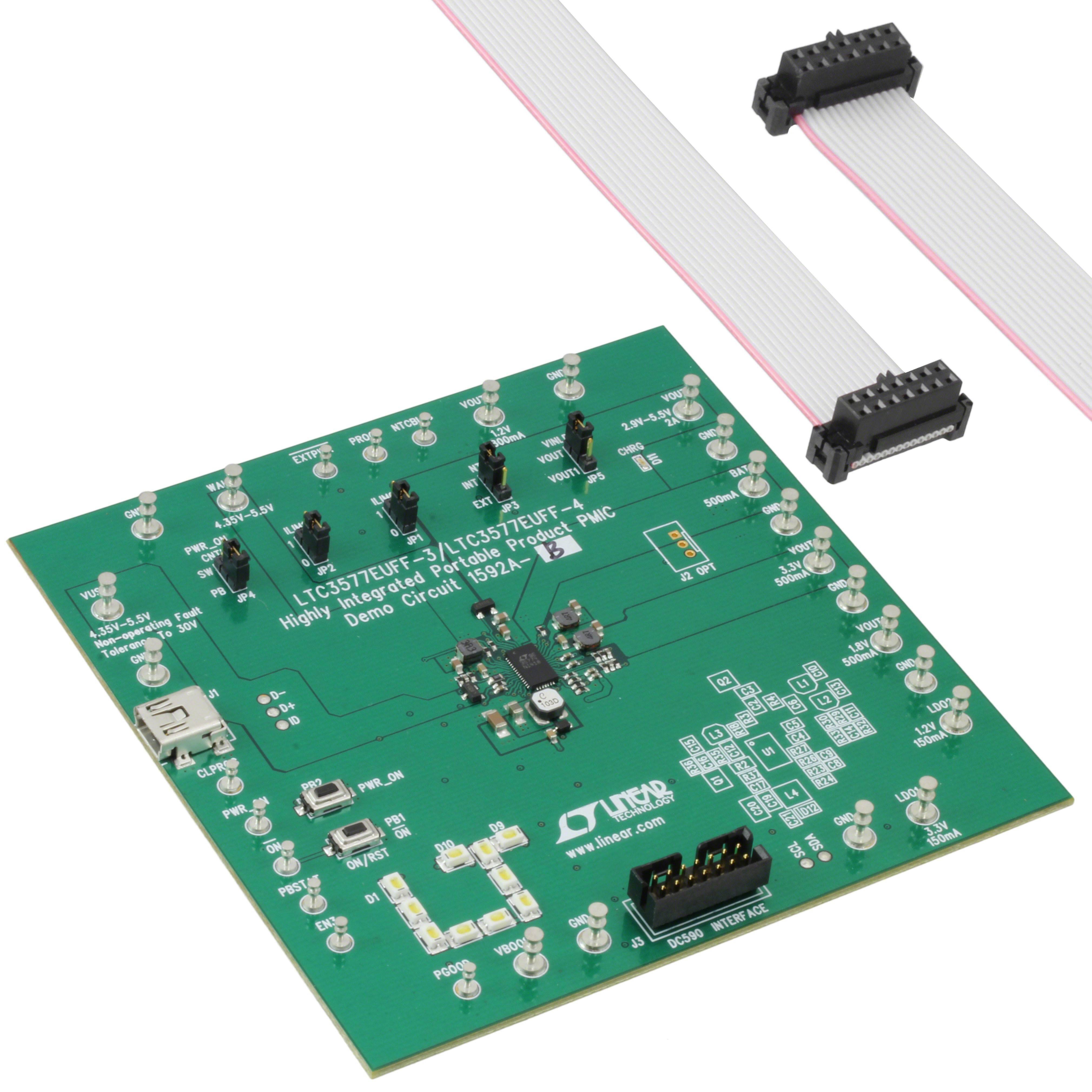 DC1592A-BLinear Technology/Analog Devices