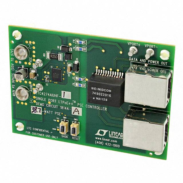 DC1814A-ALinear Technology/Analog Devices