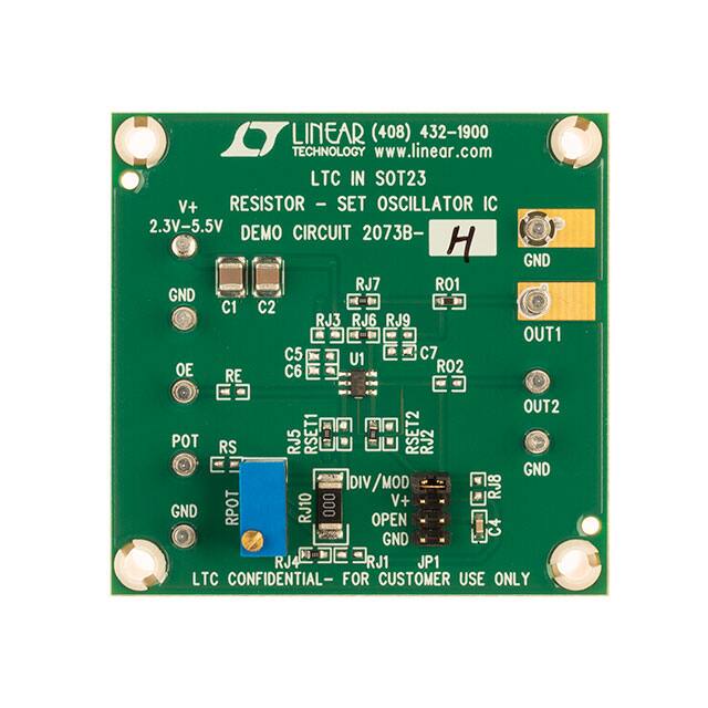 DC2073B-HLinear Technology/Analog Devices