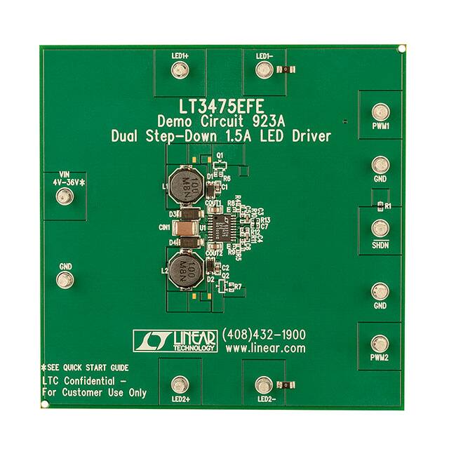 DC923ALinear Technology/Analog Devices
