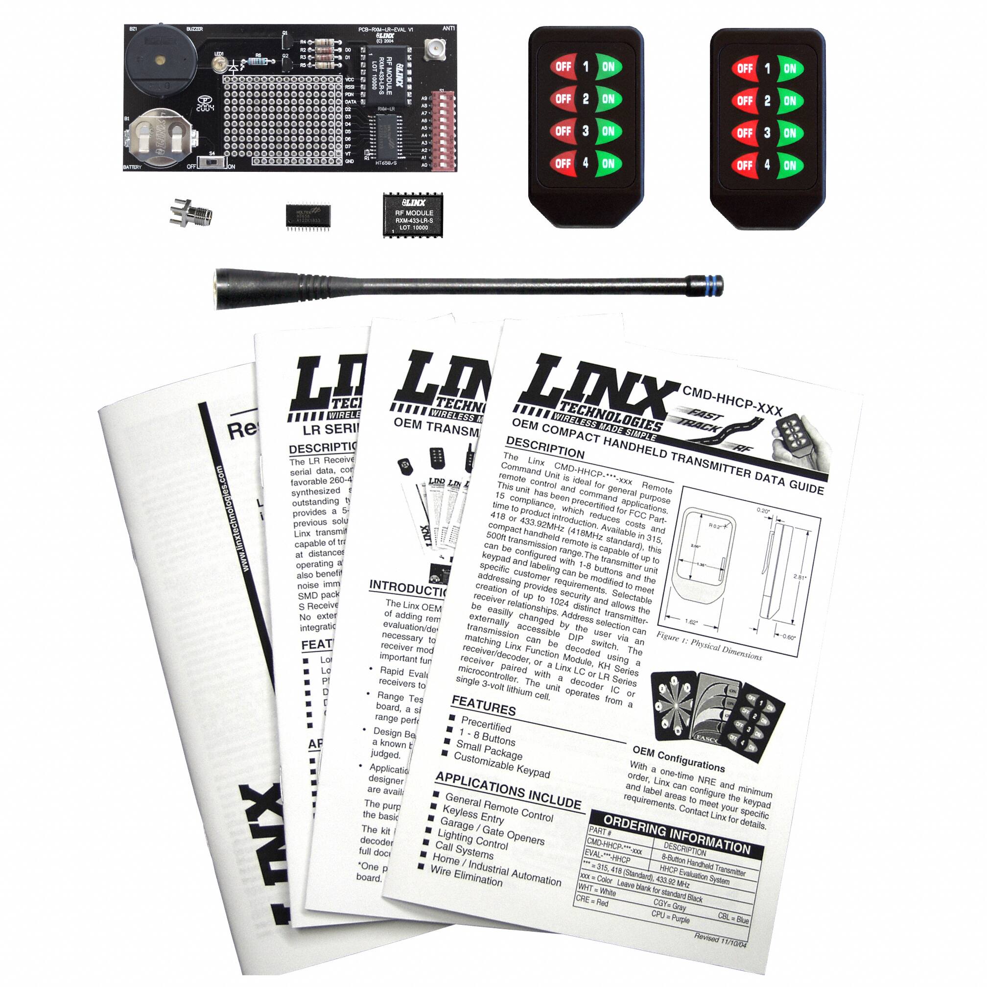 EVAL-315-HHCPLinx Technologies Inc.