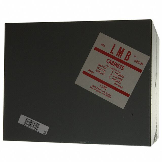 685N-GRAYLMB Heeger Inc.